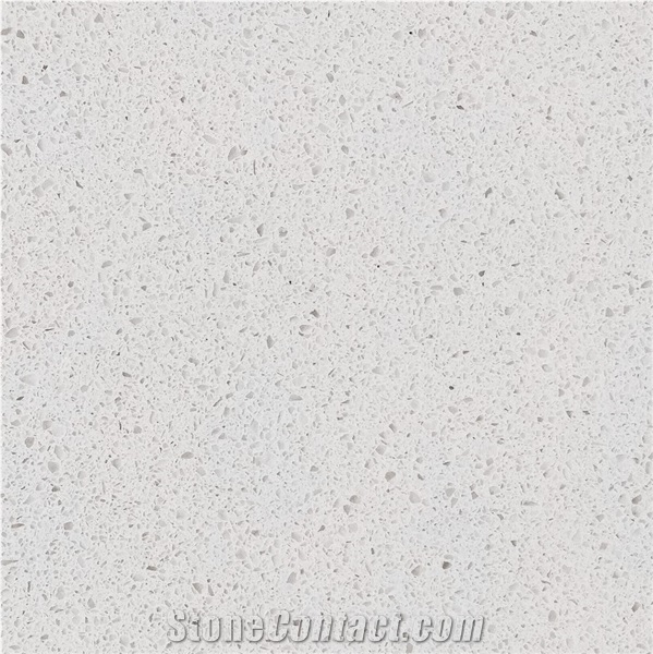 LQ-403 Vietnam Engineered Quartz Slab Grain White