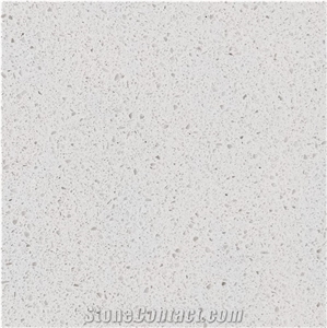 LQ-403 Vietnam Engineered Quartz Slab Grain White