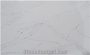 LQ-804 Calacatta Prisca Vietnam Engineered Quartz