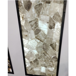 Hot Sale Quartz Semiprecious Stone Wall Panels