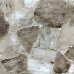 Hot Sale Quartz Semiprecious Stone Wall Panels