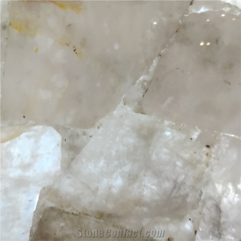 Hot Sale Quartz Semiprecious Stone Wall Panels