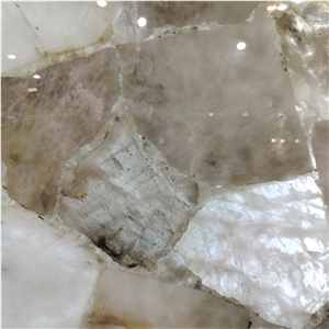 Hot Sale Quartz Semiprecious Stone Wall Panels
