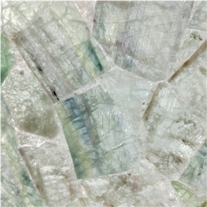 Popular Luxury Green Marcusite Semiprecious Stone Slabs