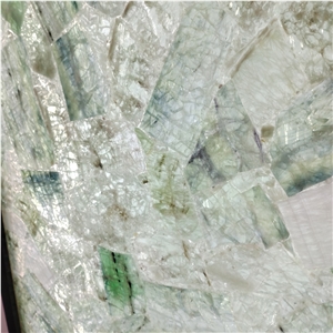 Popular Luxury Green Marcusite Semiprecious Stone Slabs