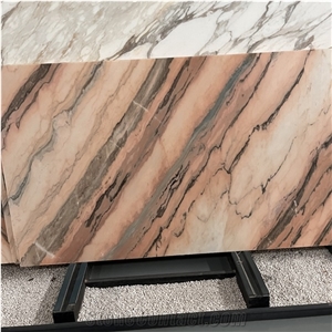 Estremoz Rosa Aurora Marble Slabs For Home Design Project