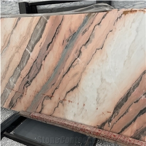 Estremoz Rosa Aurora Marble Slabs For Home Design Project