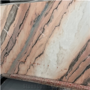 Estremoz Rosa Aurora Marble Slabs For Home Design Project