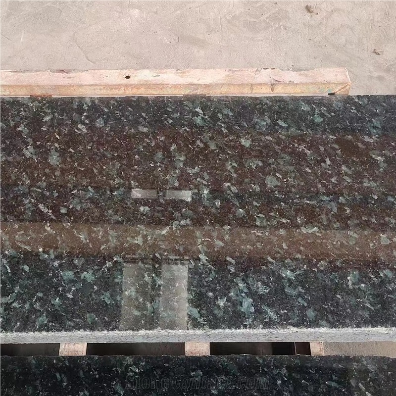 Golden Spot Green Granite For Projects