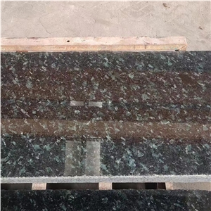 Golden Spot Green Granite For Projects