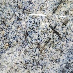 Grand Blue Bahia Granite For High-End Background Wall