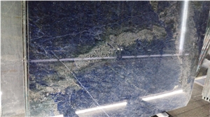 Grand Blue Bahia Granite For High-End Background Wall