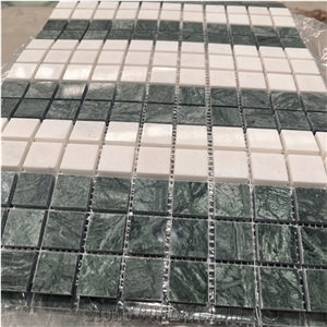 High Quality Polished Marble Mosaic Tiles For Swimming Pool