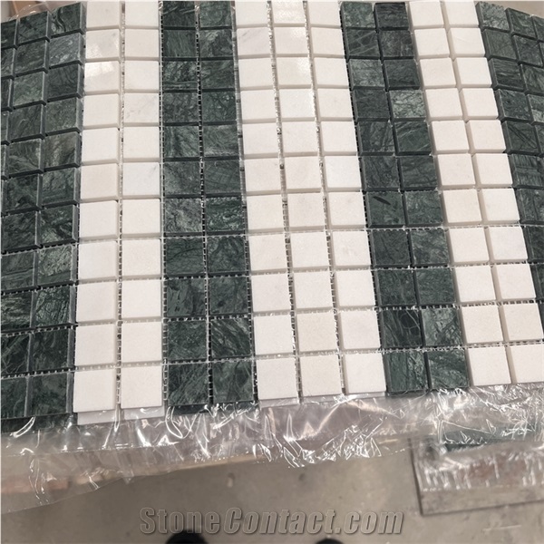 High Quality Polished Marble Mosaic Tiles For Swimming Pool