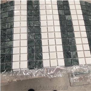 High Quality Polished Marble Mosaic Tiles For Swimming Pool