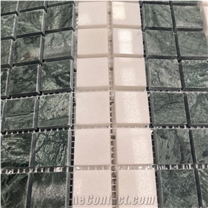 High Quality Polished Marble Mosaic Tiles For Swimming Pool