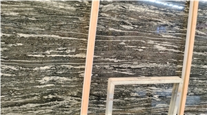 India Polished Black Markino Granite Slabs And Deco Tiles