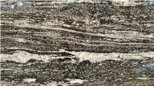 India Polished Black Markino Granite Slabs And Deco Tiles