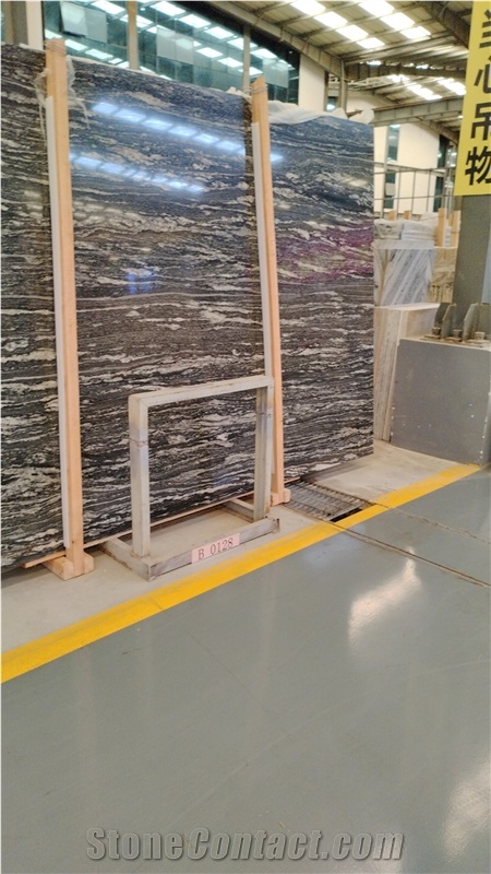 India Polished Black Markino Granite Slabs And Deco Tiles