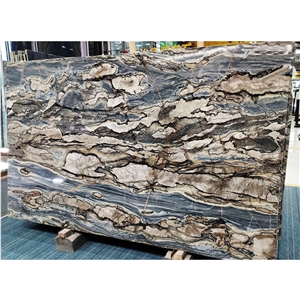 Natural Brazil Twilight Quartzite Slabs For Hotel Project Natural Brazil Twilight Quartzite Slabs For Hotel Project