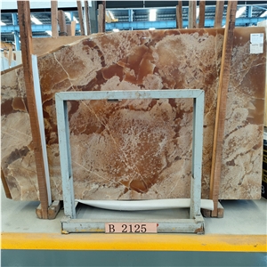 Nature Stone Cola Onyx Slab For Interior Decoration