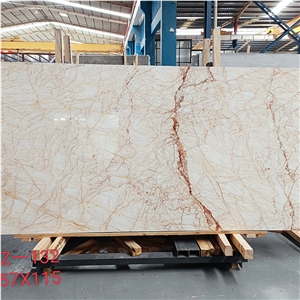 Polishing  Factory Price Golden Spider Marble For Floor