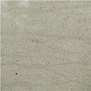 White Mocha Limestone Slabs Fine Grain Ivory Cream For Tops