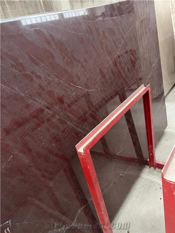 Rosso Laguna Red Marble Slab 2Cm