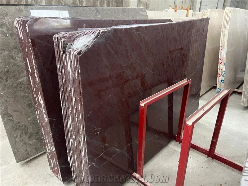 Rosso Laguna Red Marble Slab 2Cm