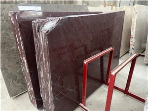 Rosso Laguna Red Marble Slab 2Cm