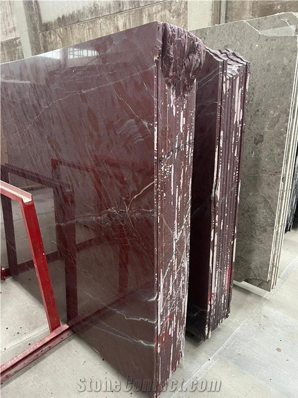 Rosso Laguna Red Marble Slab 2Cm