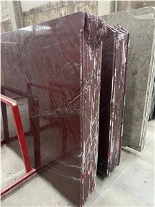 Rosso Laguna Red Marble Slab 2Cm
