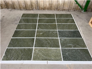 Verde Laguna Polished Tiles Green Marble Verde