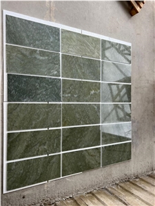 Verde Laguna Polished Tiles Green Marble Verde