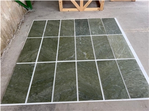 Verde Laguna Polished Tiles Green Marble Verde
