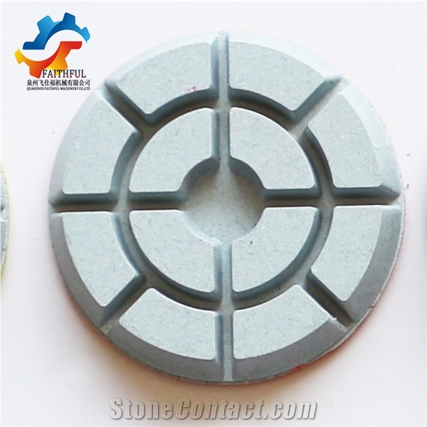 Stone Floor Polishing, Grinding Pads