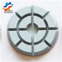 Stone Floor Polishing, Grinding Pads