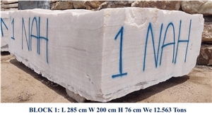 Afghan White Onyx