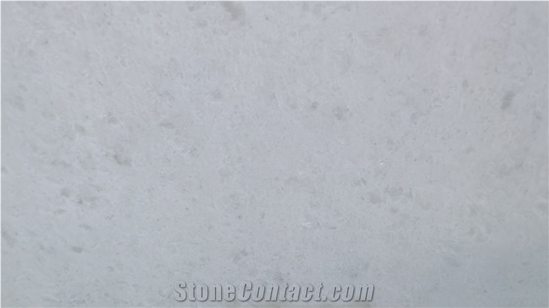 Crystal/Sparkling White Marble Stone