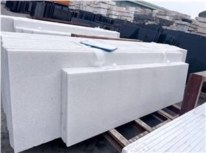 Crystal/Sparkling White Marble Stone