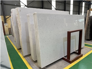 Crystal/Sparkling White Marble Stone