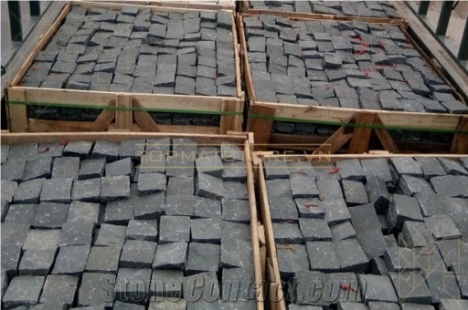 Granite Cobble Stone, Cube Stone