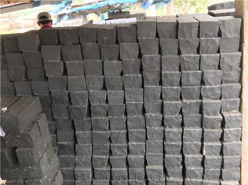 Granite Cobble Stone, Cube Stone