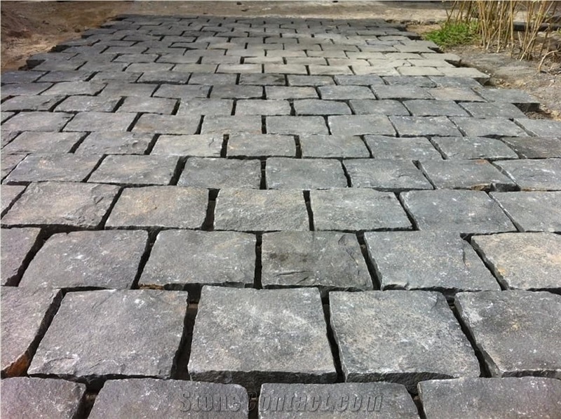 Granite Cobble Stone, Cube Stone