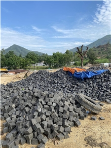 Granite Cobble Stone, Cube Stone