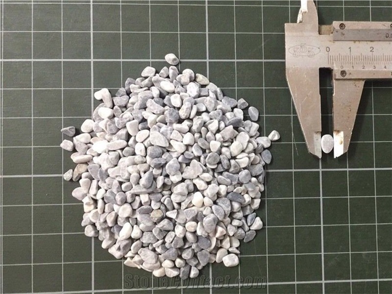 Grey Pebble For Landscape And Garden Best Price