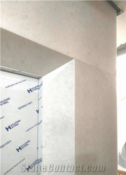 Opal White Marble Stone Origin Vietnam For Building