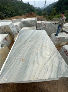 WHITE MARBLE BLOCK VIETNAM NATURAL STONE