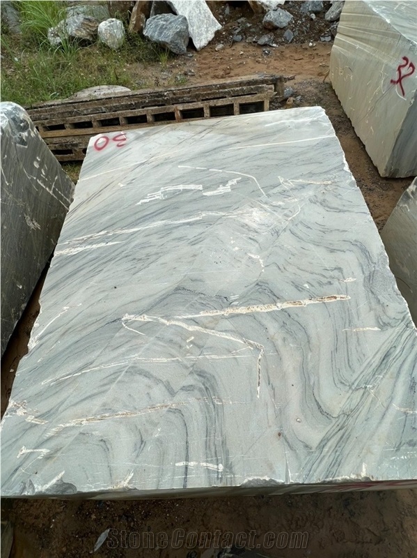 WHITE MARBLE BLOCK VIETNAM NATURAL STONE