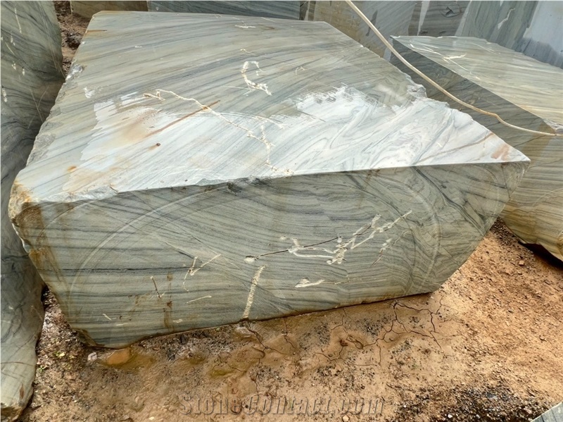 WHITE MARBLE BLOCK VIETNAM NATURAL STONE